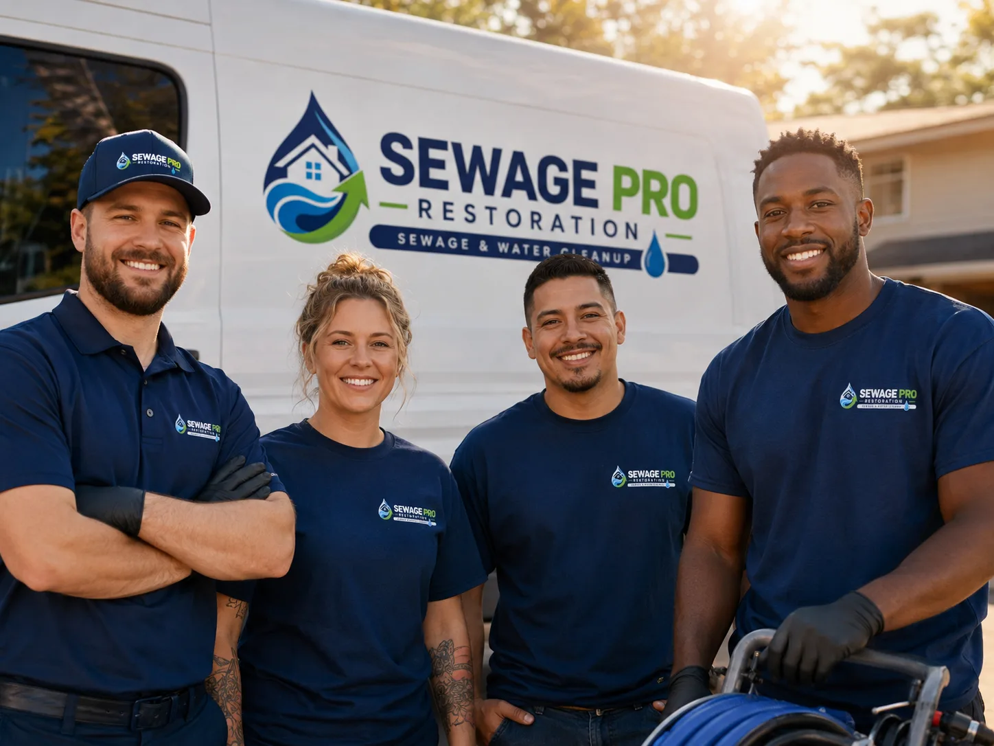 Sewage Cleanup Services company in Ord, NE